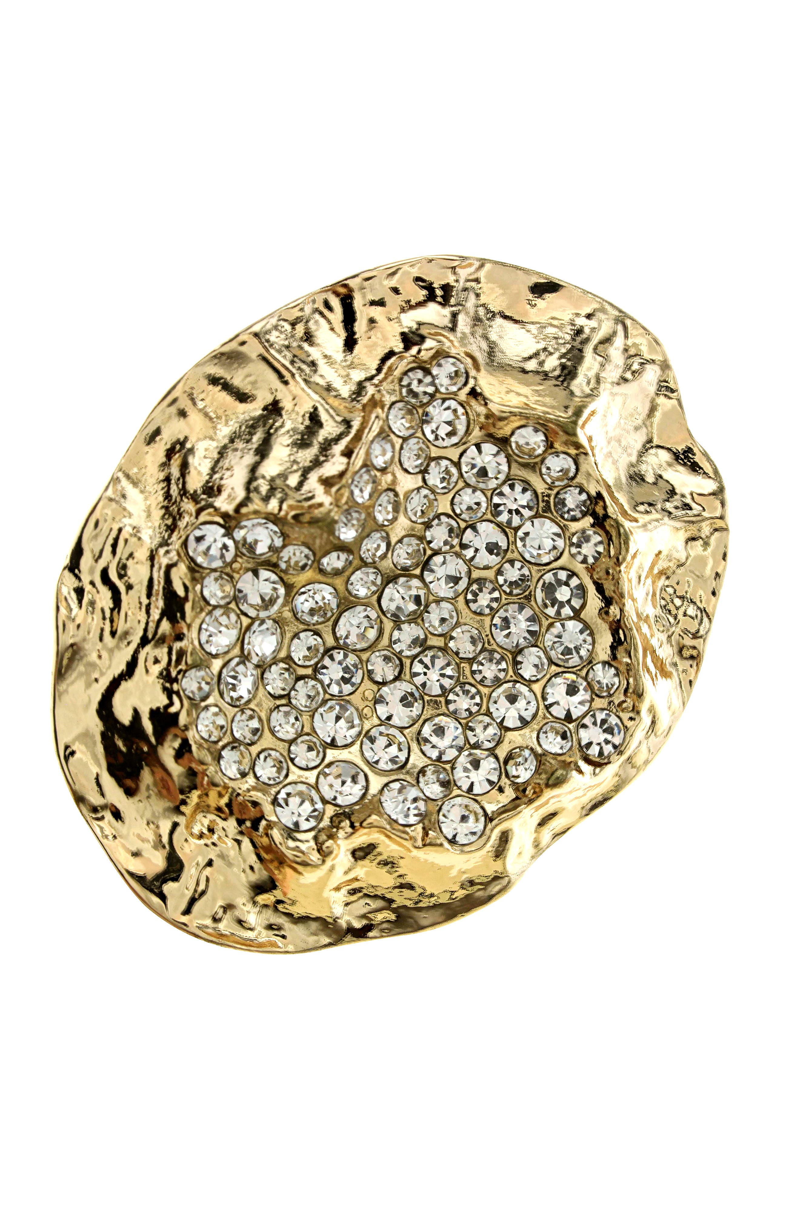 OLIVIA WELLES Crystal Cove Statement Ring (Women) | Nordstromrack