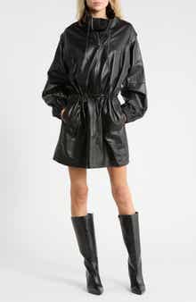 Leather Anorak