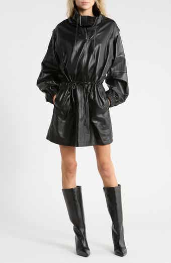 Leather Anorak