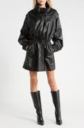 Helmut Lang Leather Anorak