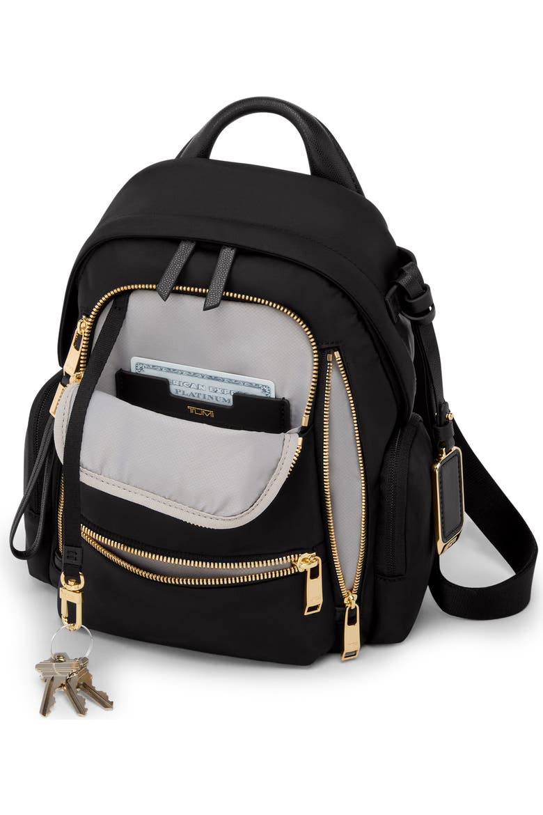 tumi backpack small size Unisex Celina Backpack, Pink Clay, One : Electronics This lightweight backpack folds flat to be completely packable Celina Small Backpack | Tumi