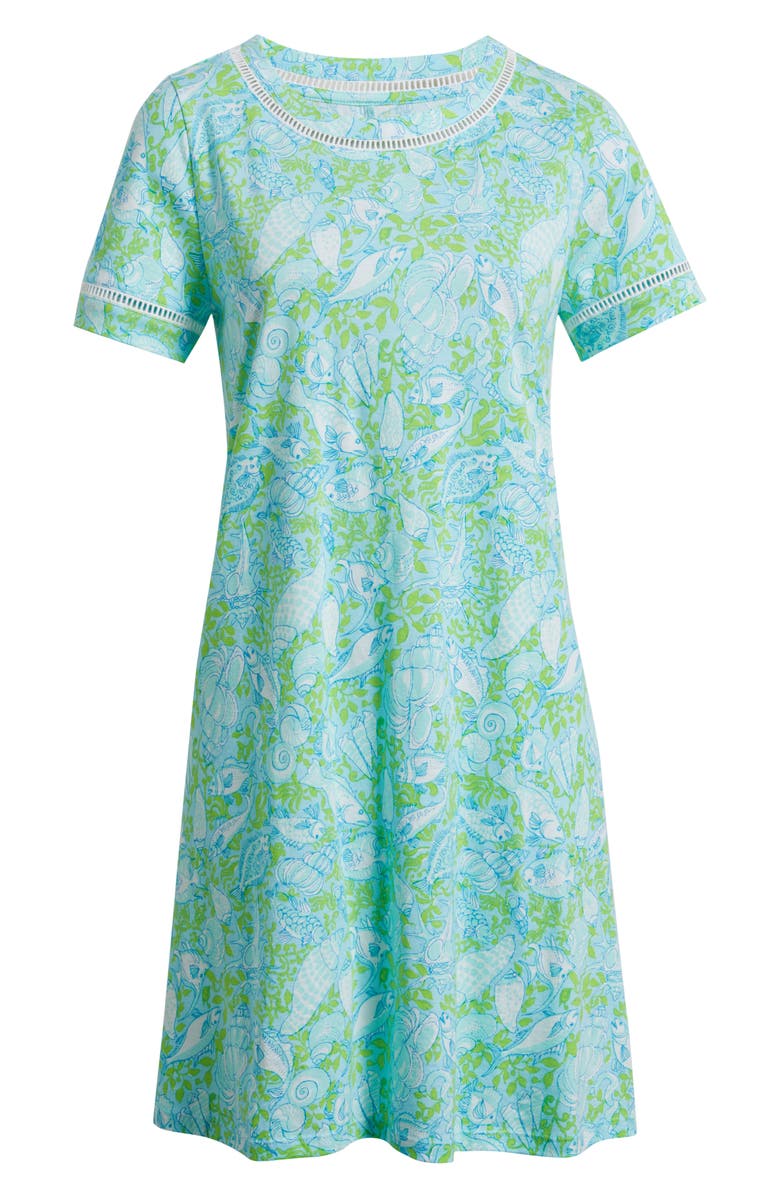 Lilly Pulitzer<sup>®</sup> Cody Print Ladder Stitch Dress, Main, color,