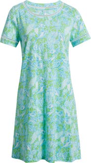 Lilly Pulitzer® Cody Print Ladder Stitch Dress