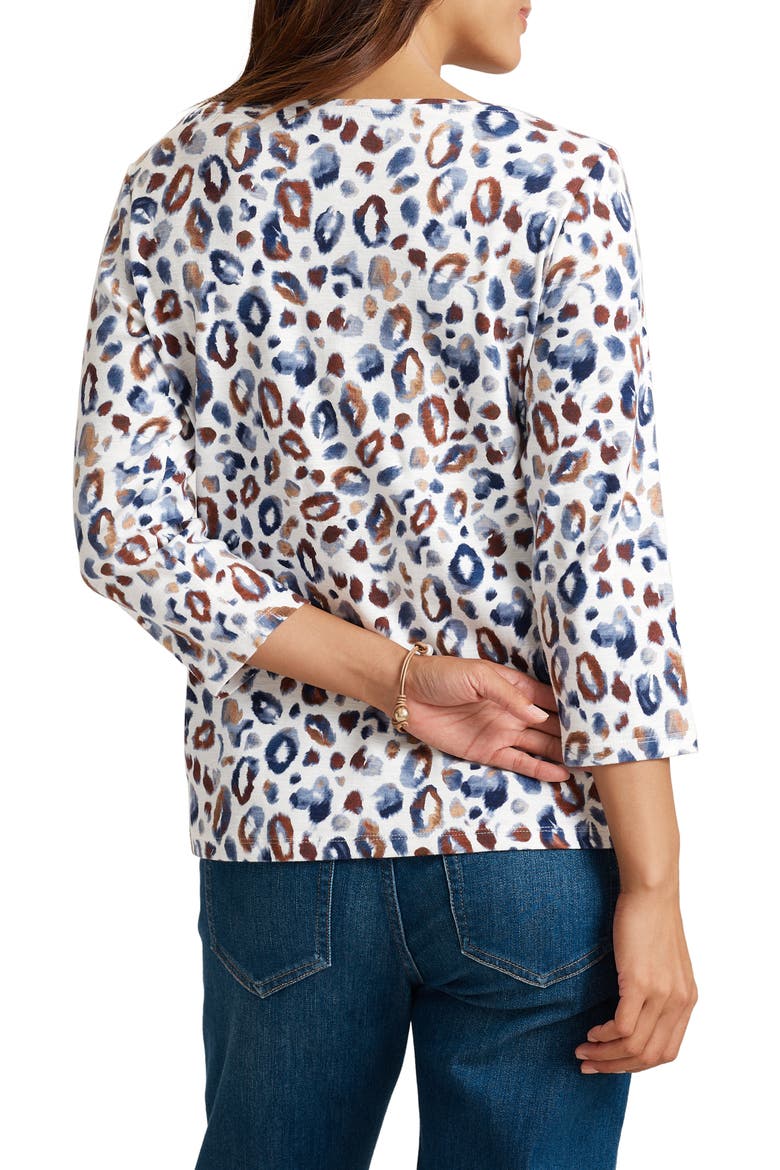 Ashby Isles Bateau Neck T-Shirt, Alternate, color, COCONUT