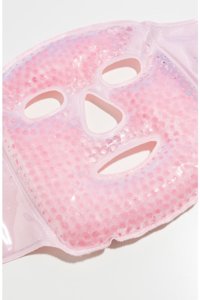 Cryo Chill Ice Beaded Face Mask, Alternate, color, NO COLOR