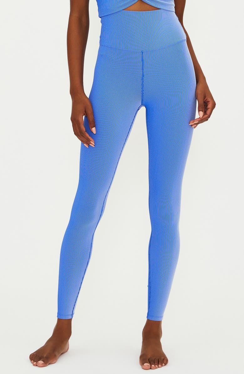 Beach Riot Tayler Stripe Leggings, Main, color, 