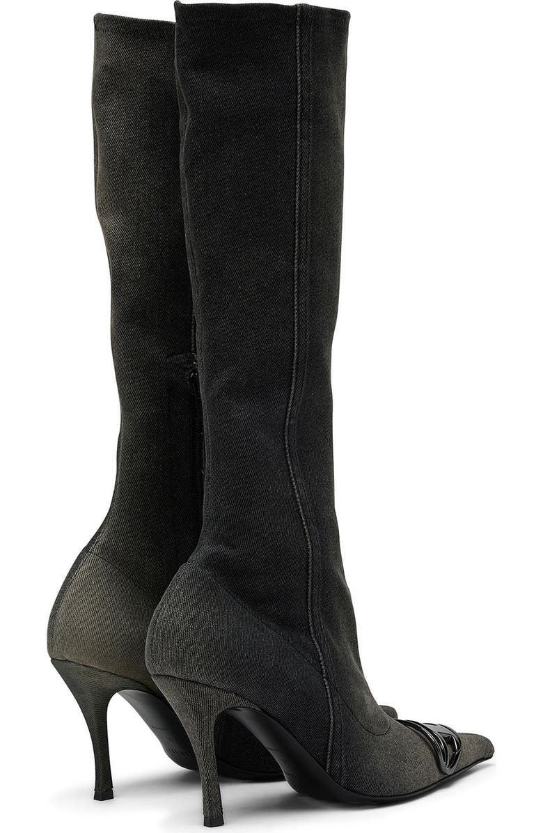 DIESEL<sup>®</sup> Pointed Toe Knee High Boots, Alternate, color,