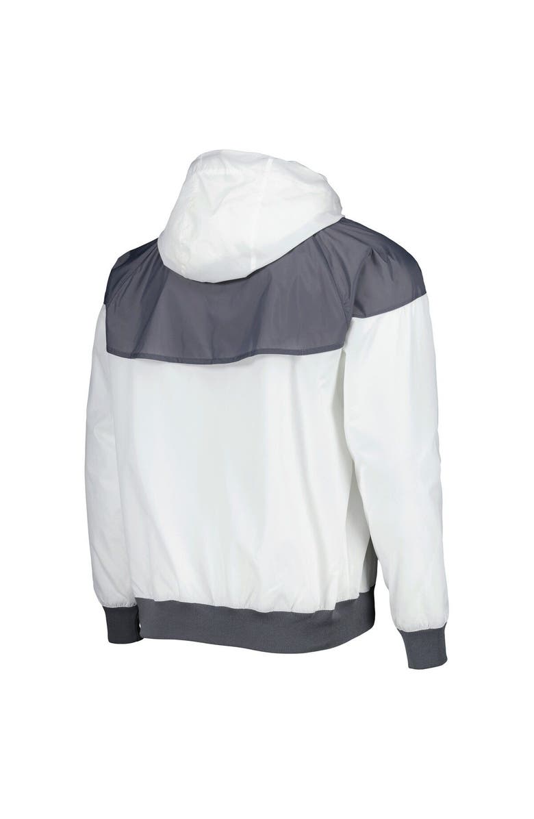 Nike Men's Nike White France National Team Windrunner Raglan Full-Zip Hoodie, Alternate, color,