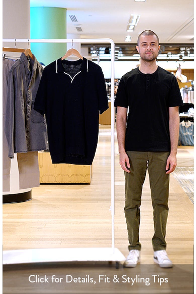 Short Sleeve Sweater Polo video