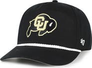 '47 Men's '47  Black Colorado Buffaloes Rope Hitch Adjustable Hat