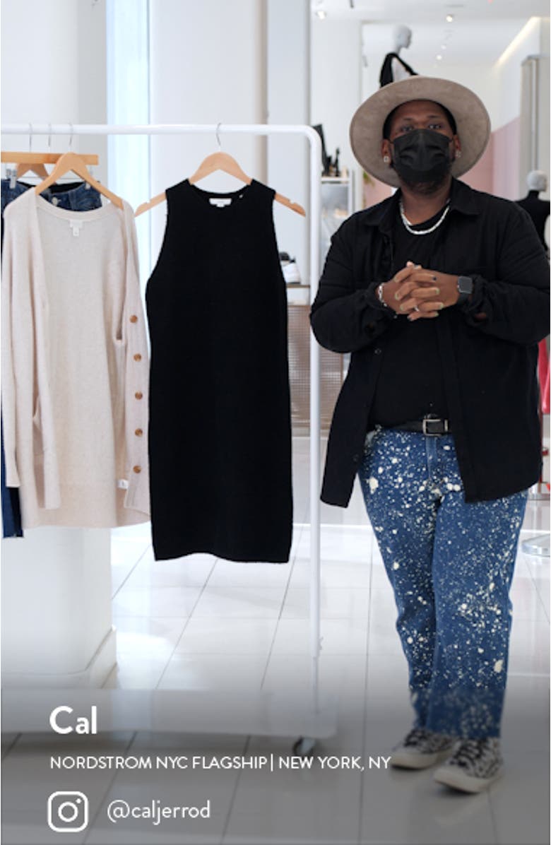 Sleeveless Sweater Dress, sales video thumbnail