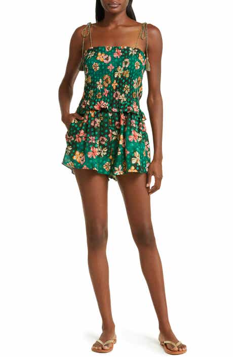 Ulla Johnson Adalia Cover-Up Romper