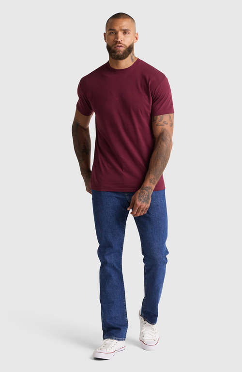 Epic Fits Crew Neck T-shirt In Brown
