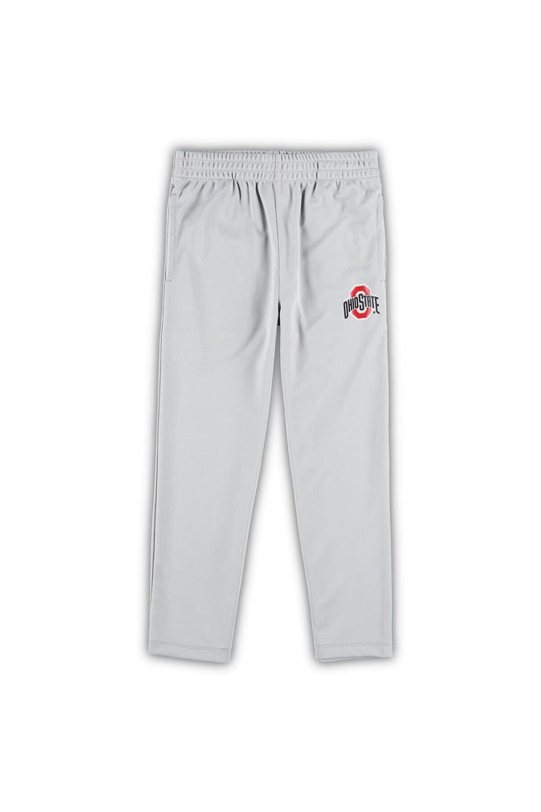 Preschool Scarlet/Gray Ohio State Buckeyes Red Zone Jersey & Pants Set, Alternate, color, Scarlet