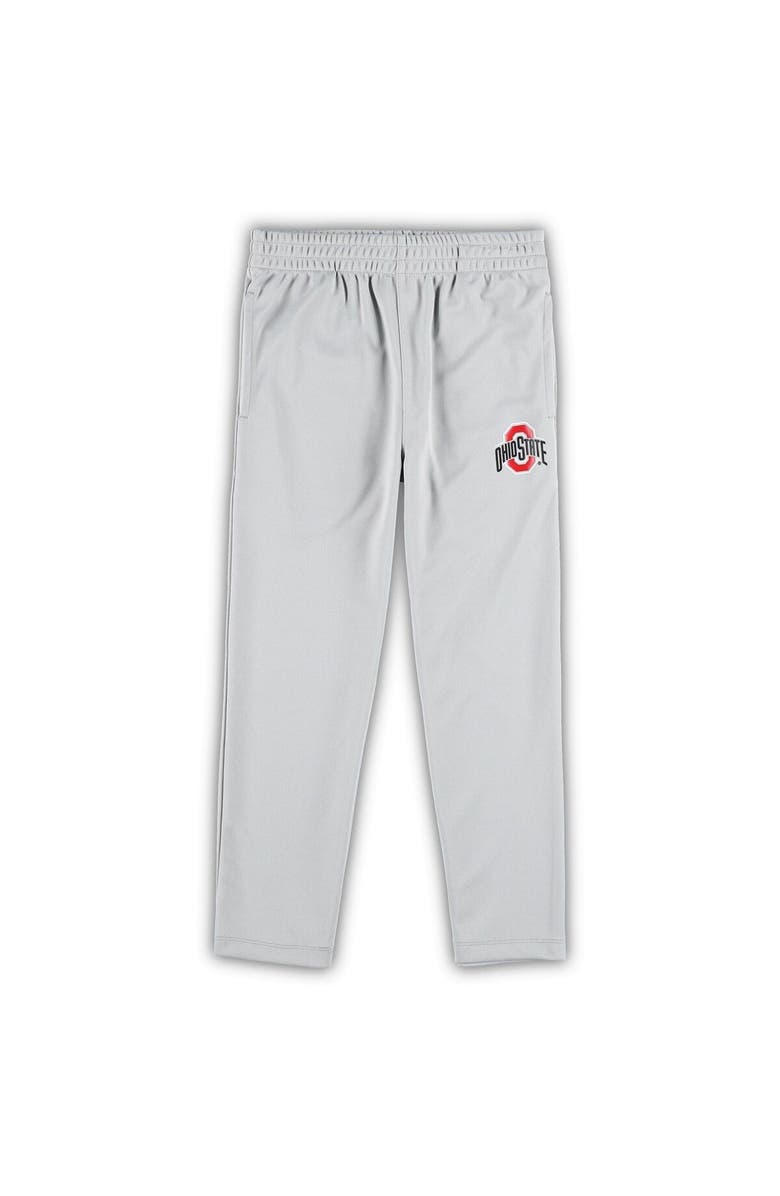 Outerstuff Preschool Scarlet/Gray Ohio State Buckeyes Red Zone Jersey & Pants Set, Alternate, color, Scarlet