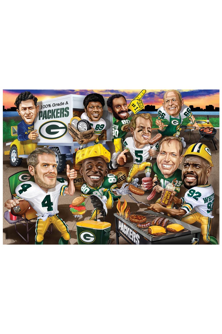 Green Bay Packers 500 Piece Puzzle, Alternate, color, Multicolor