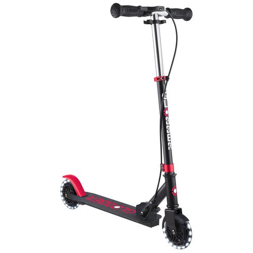 Globber Flow Junior Light Scooter in Black/red  product