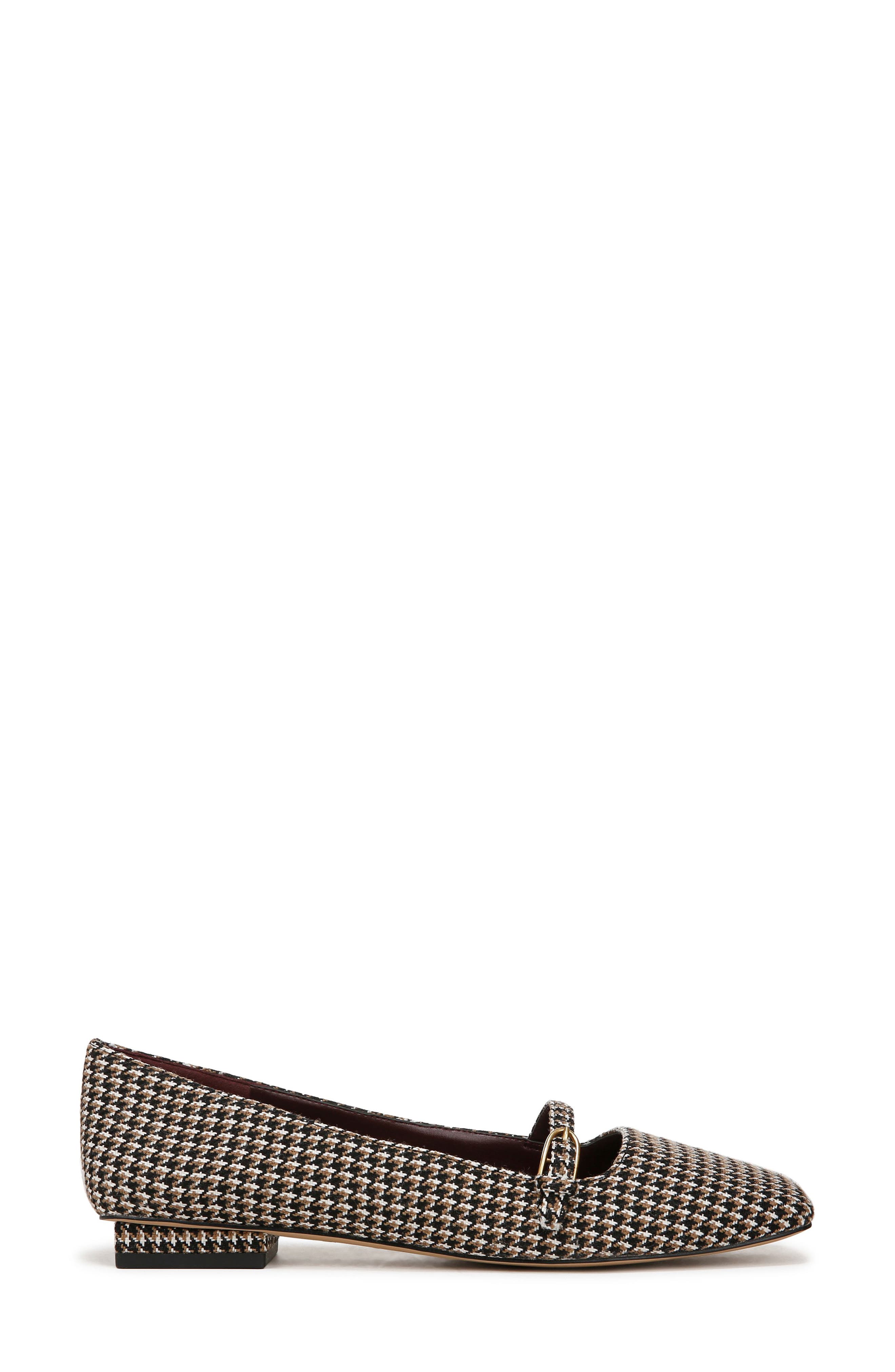 Tayana Flat, Alternate, color, BLACK MULTI