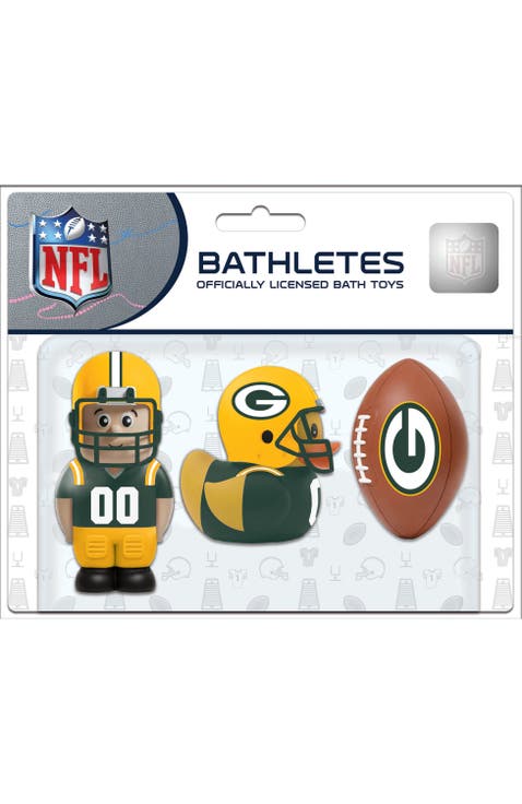 Green Bay Packers NFL Bath Toys