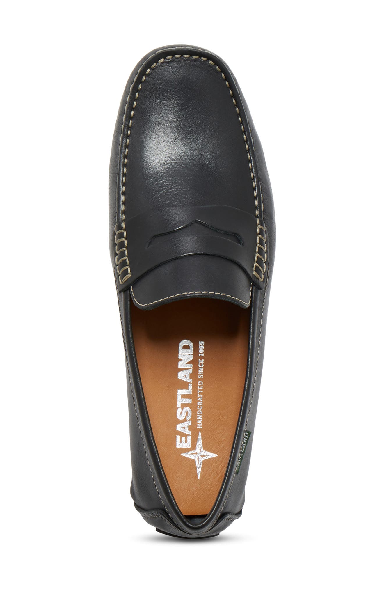 Eastland Patrick Leather Loafer, Alternate, color, Black