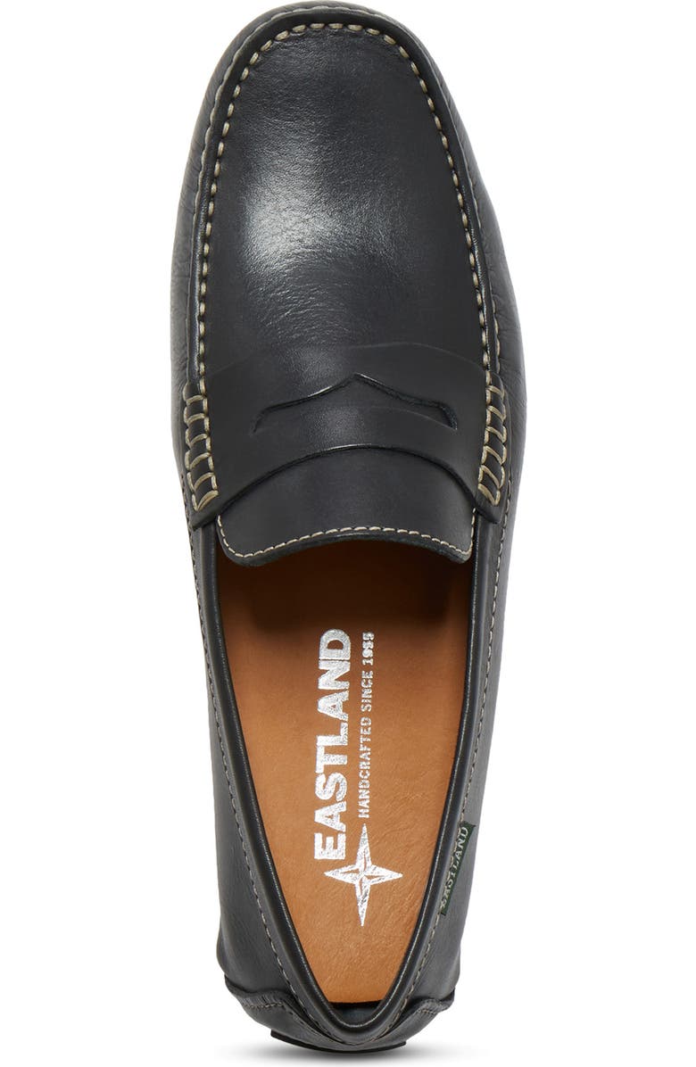 Eastland Patrick Leather Loafer, Alternate, color, Black