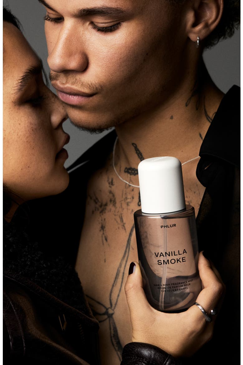 Vanilla Smoke Hair & Body Fragrance Mist, Alternate, color, NO COLOR
