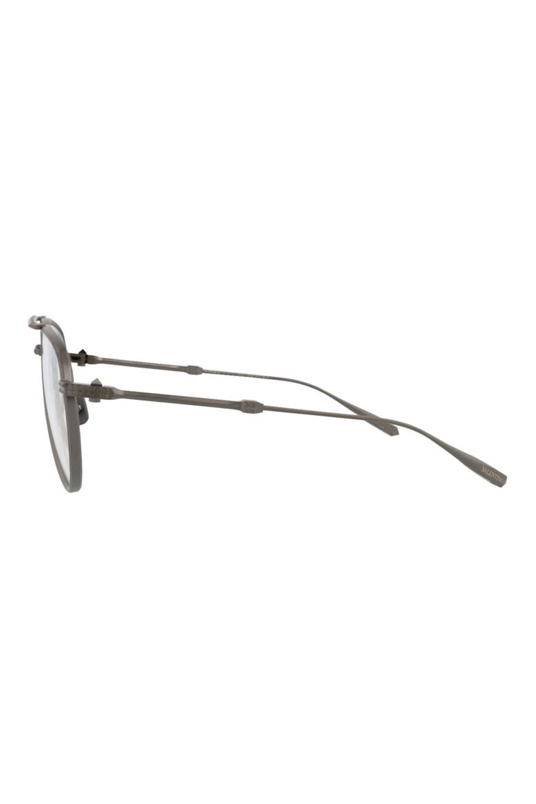 59mm Aviator Optical Glasses, Alternate, color, BLACK TRANSPARENT