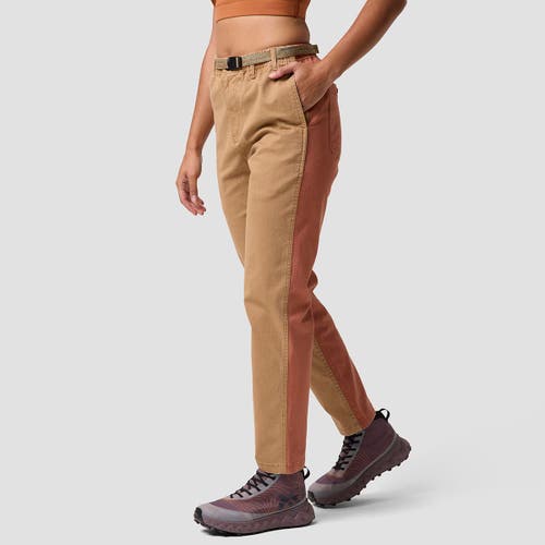 Backcountry Venture Daily Pant In Brown