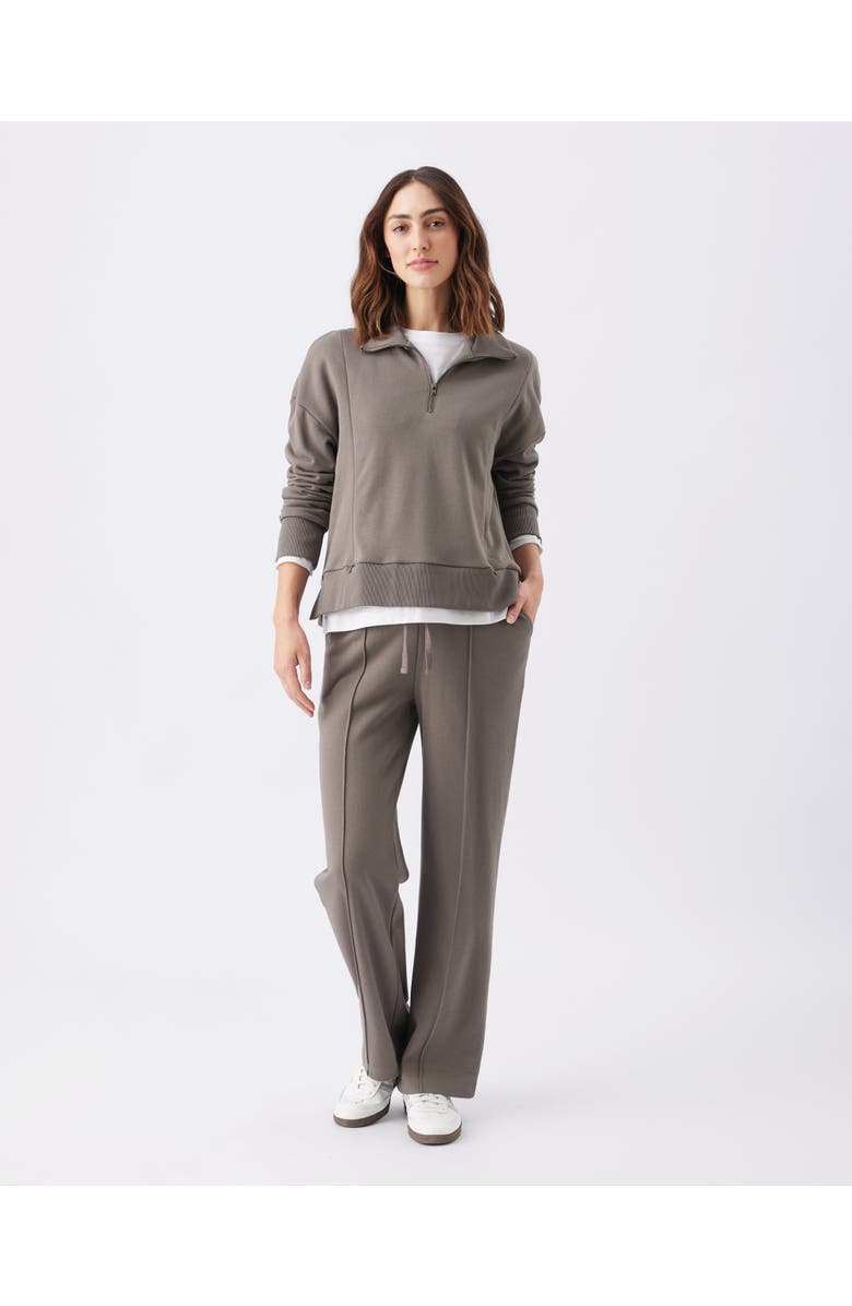 Ripe Maternity Terry Wide Leg Jogger, Main, color,