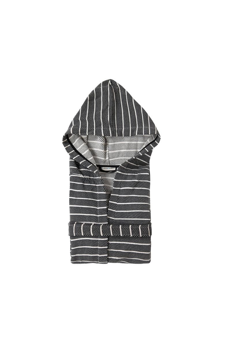 Olive & Linen Cloud Soft Turkish Towel Robe, Alternate, color, 