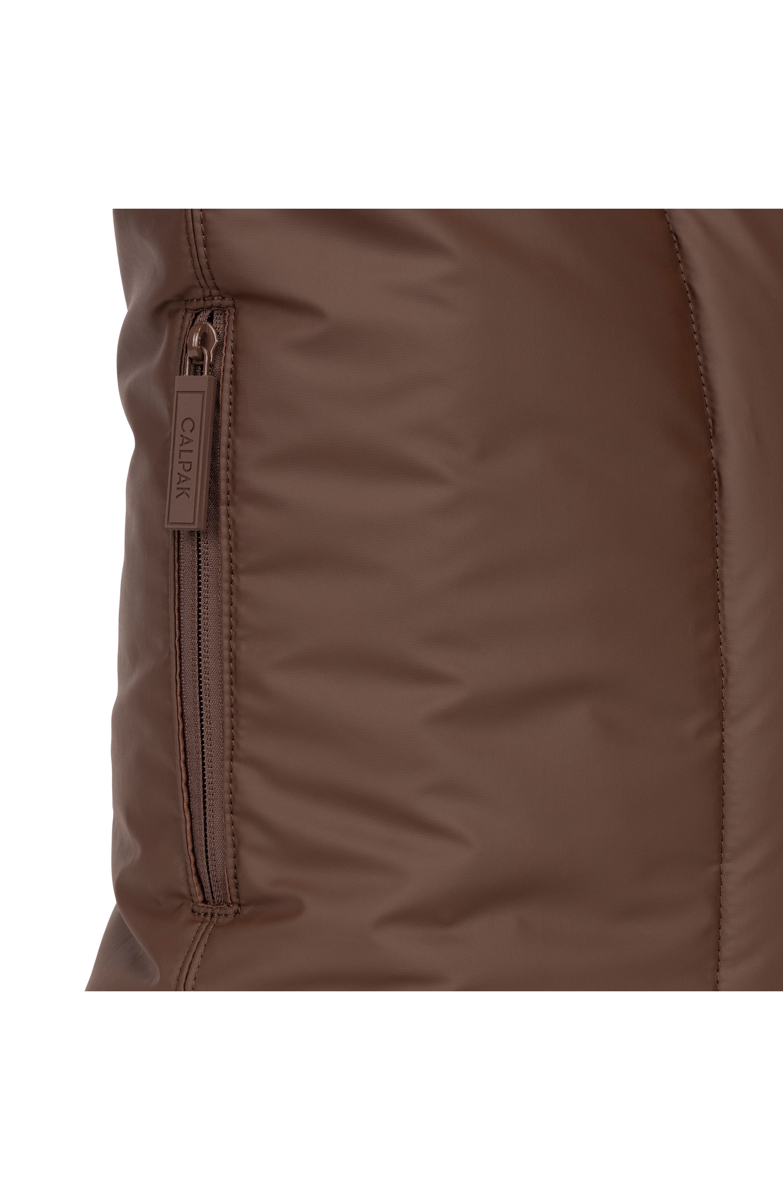 Luka Expandable Tote Bag, Alternate, color, WALNUT