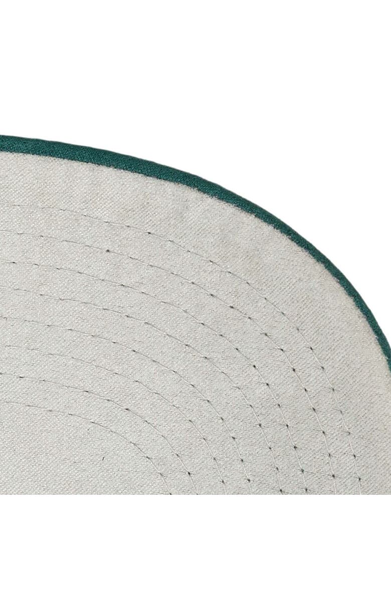 Mitchell & Ness Men's Mitchell & Ness Black Anaheim Ducks May Flowers Pro Crown Snapback Hat, Alternate, color,