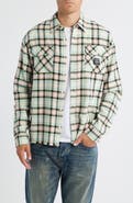 Billionaire Boys Club BB Dust Storm Plaid Button-Up Shirt