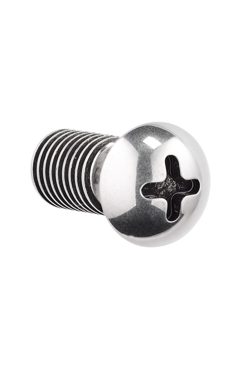 Balenciaga Garage Screw Earrings, Alternate, color,