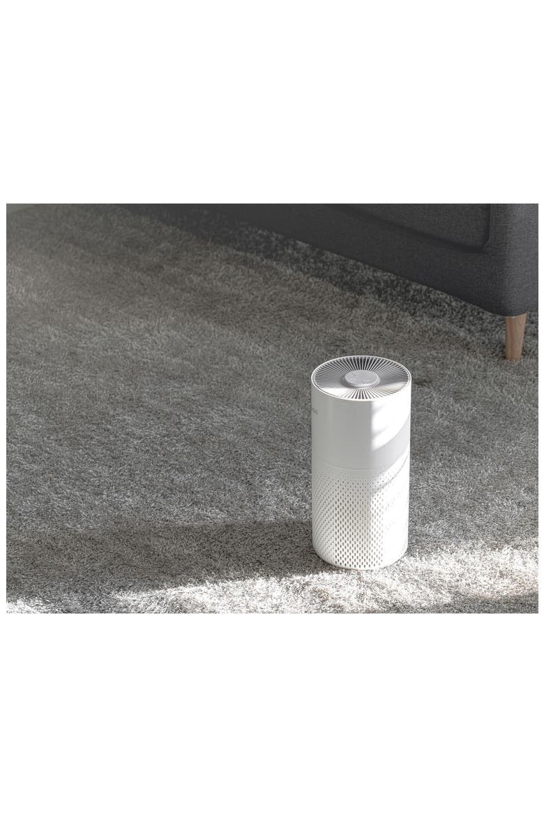 3 Stage True HEPA Air Purifier, Alternate, color, MATTE WHITE AND GRAY