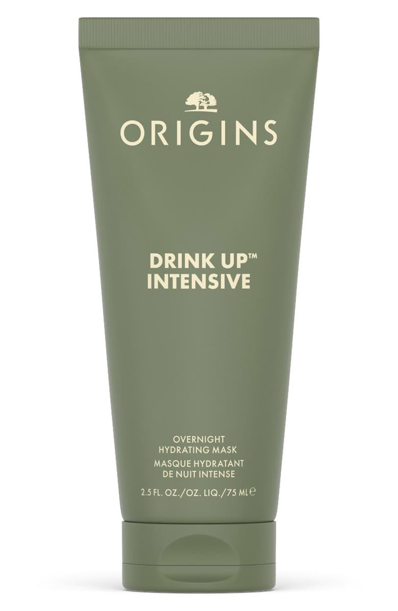 Origins Drink Up<sup>™</sup> Intensive Overnight Hydrating Face Mask with Avocado & Hyaluronic Acid, Main, color, 