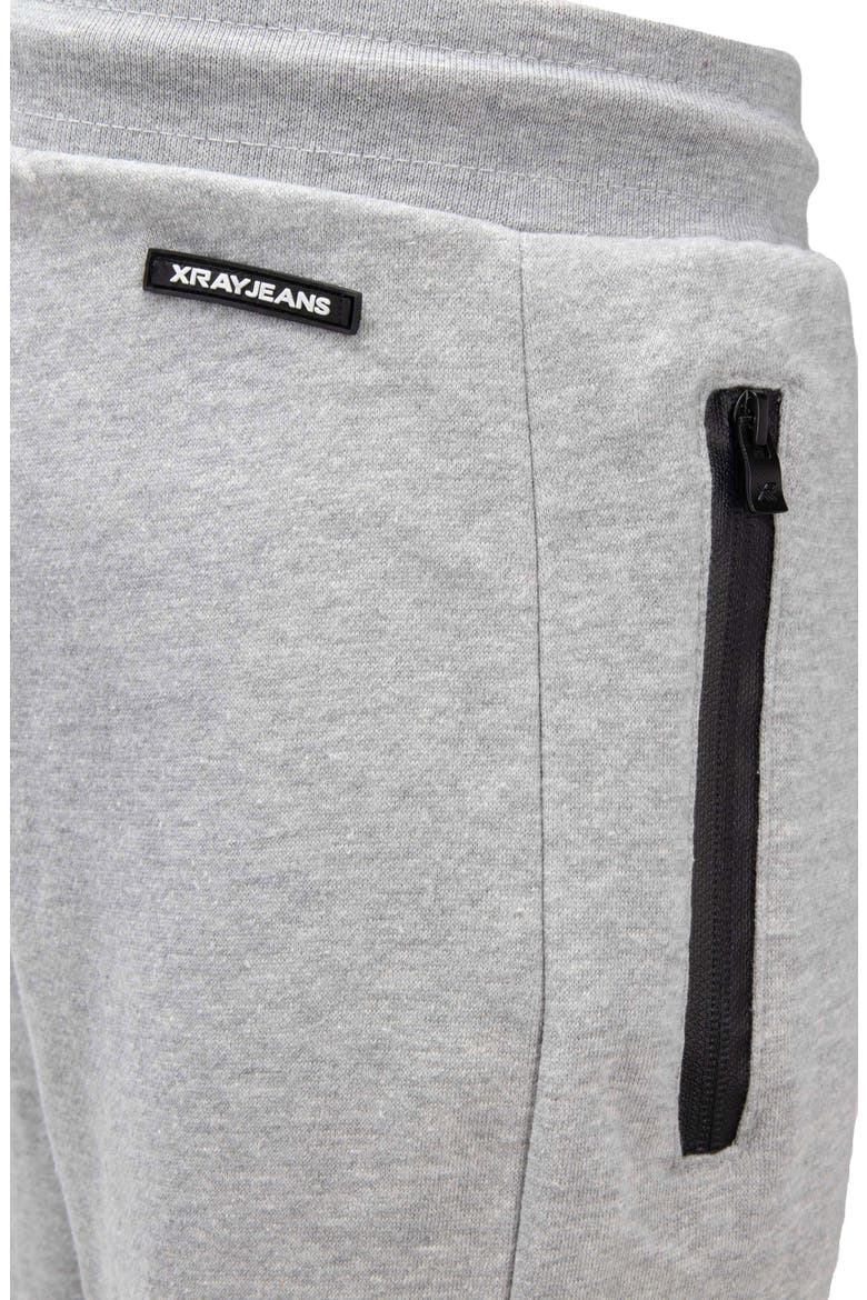 Men's Zip Pocket Fleece Joggers, Alternate, color, LIGHT GREY