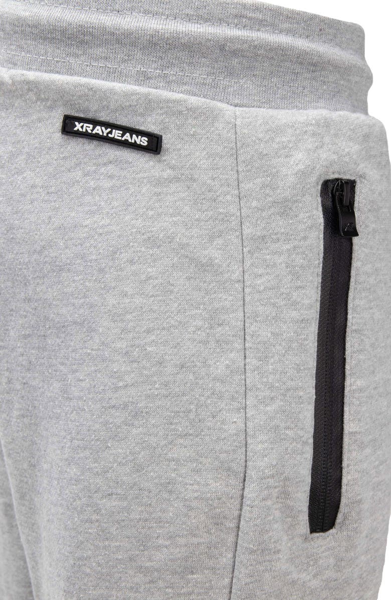 XRAY Men's Zip Pocket Fleece Joggers, Alternate, color, Light Grey