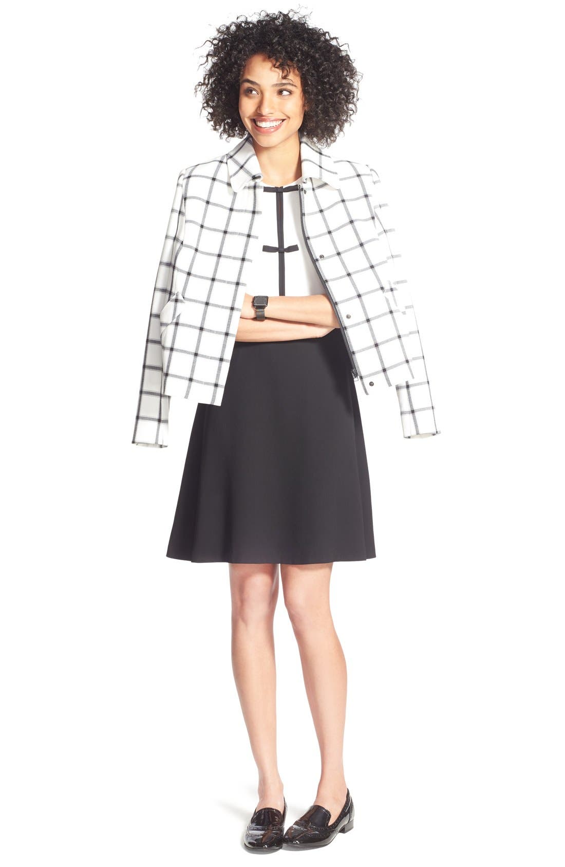 Ivanka Trump 'Octavie' Loafer, Alternate, color, 