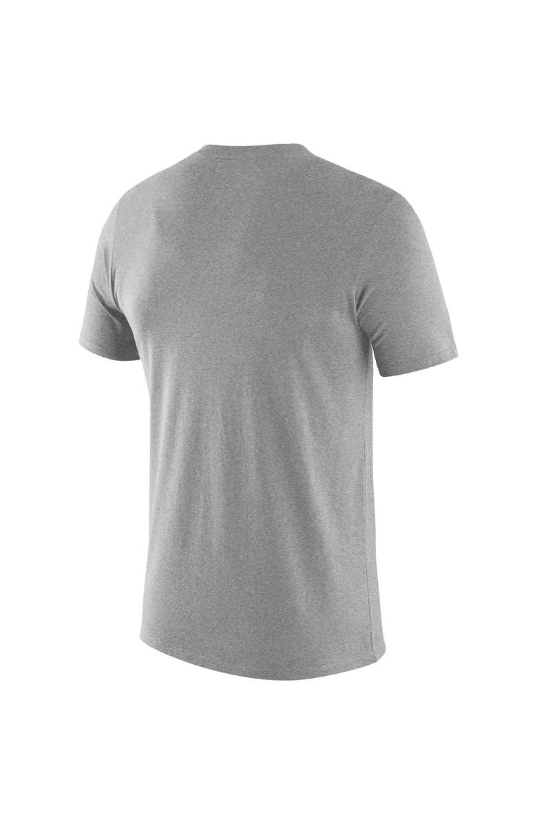 NIKE X LEBRON JAMES Men's Nike x LeBron James Gray Florida A&M Rattlers Collection Performance T-Shirt, Alternate, color,