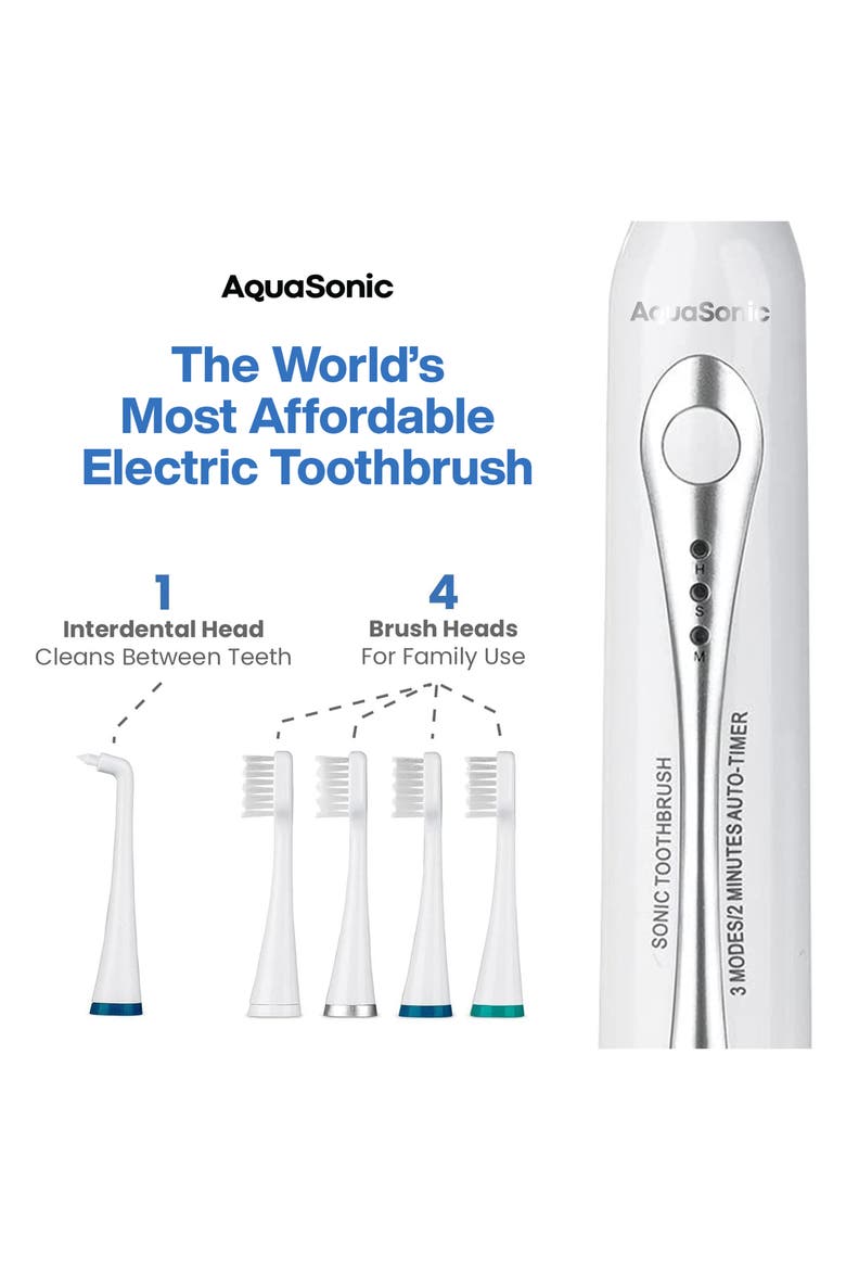 Home Dental Center Ultra Sonic Rechargeable Electric Toothbrush & Smart Water Flosser Set, Alternate, color, NO COLOR