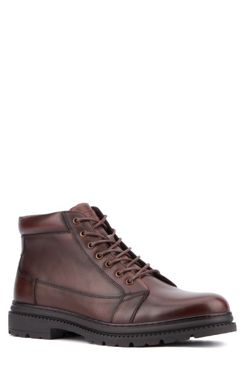Gerard Lug Sole Boot (Men)