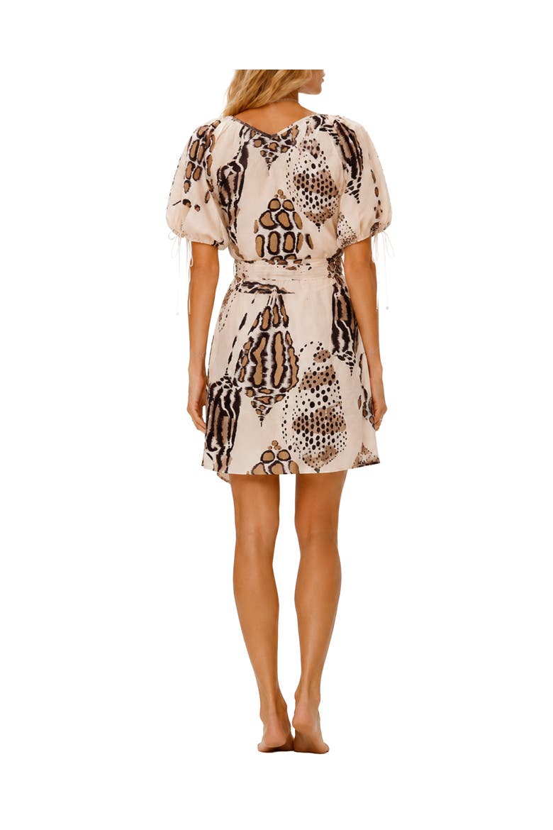 Sasha Dress, Alternate, color, ikat-shells-3