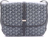 Pre-Owned Goyard Belvedere II Messenger Bag Coated Canvas MM