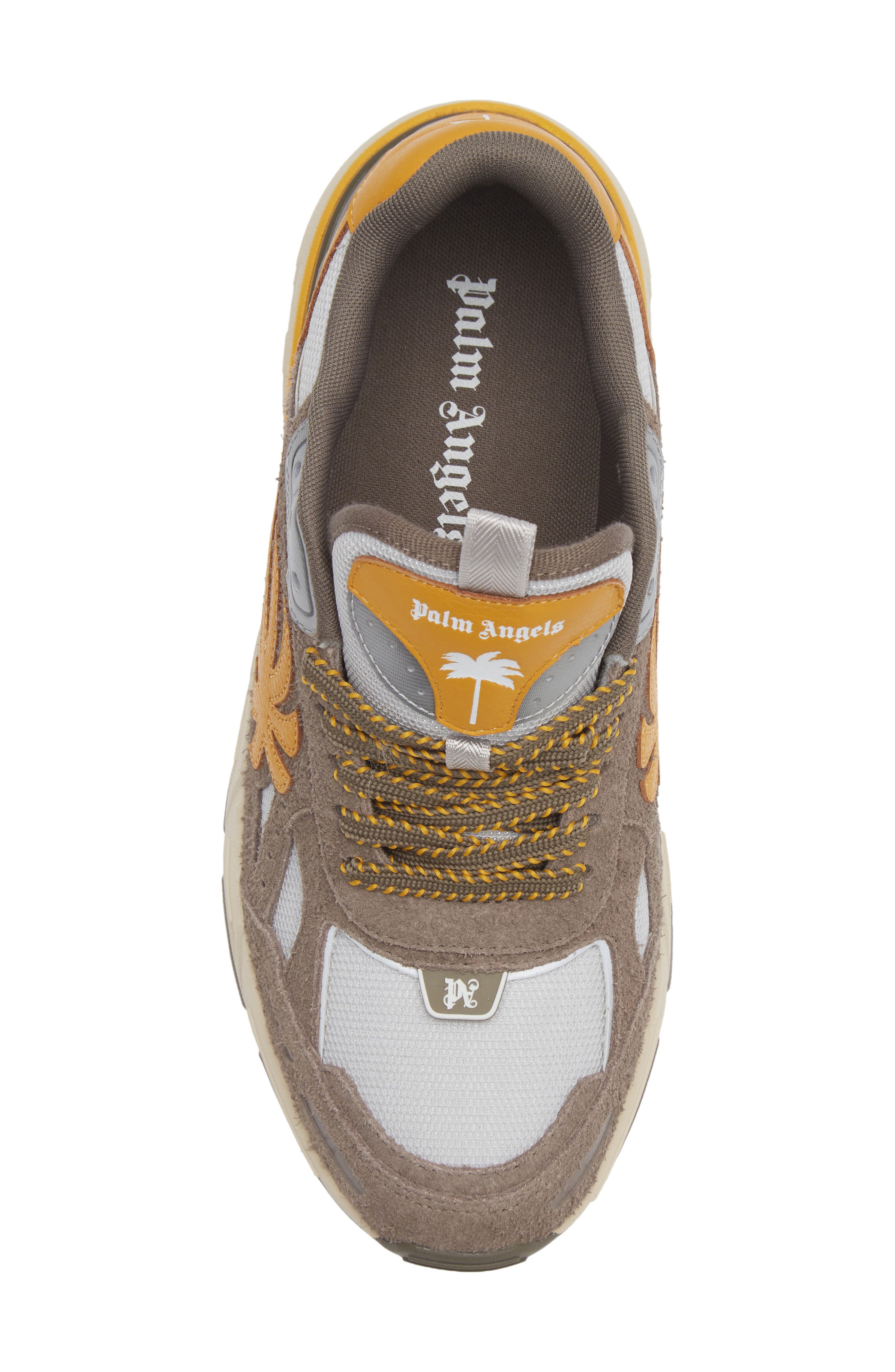 Palm Angels The Palm Runner Sneaker, Alternate, color, 