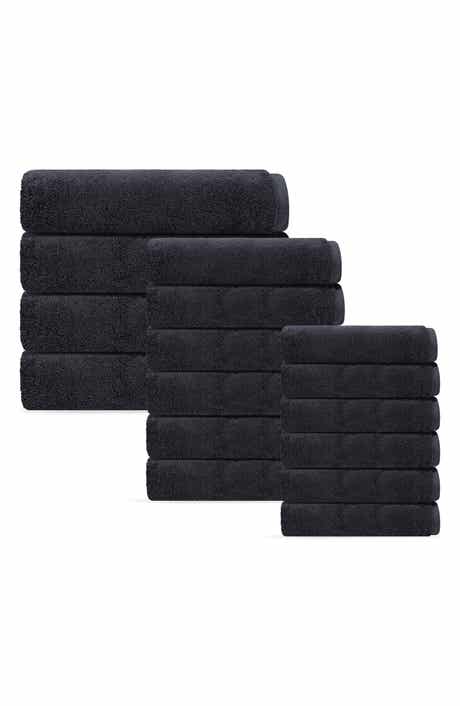 DePera Puresoft 16-Piece Turkish Cotton Towels Set