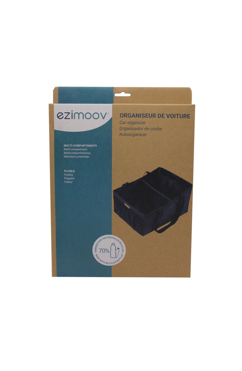 ezimoov Car Organizer Bag - Eco-friendly, Alternate, color, Black
