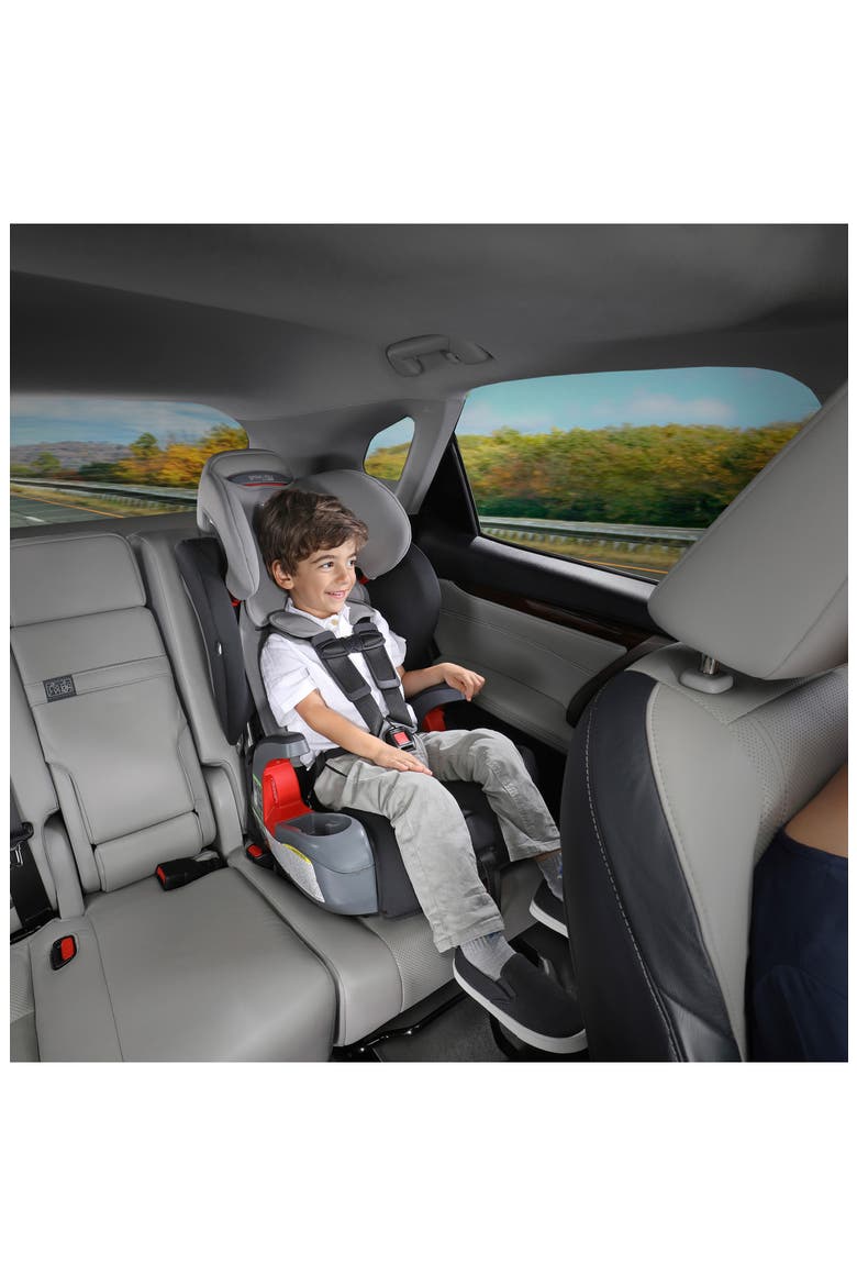 Grow With You™ ClickTight® Harness-2-Booster Car Seat with 2-in-1 Design, Alternate, color, BLACK CONTOUR