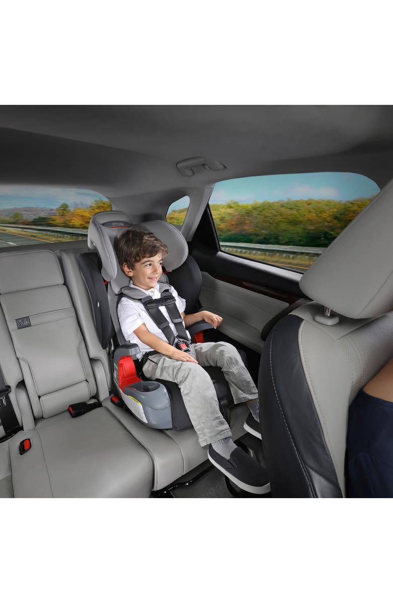 Britax Grow With You<sup>™</sup> ClickTight<sup>®</sup> Harness-2-Booster Car Seat with 2-in-1 Design, Alternate, color, Grey Contour