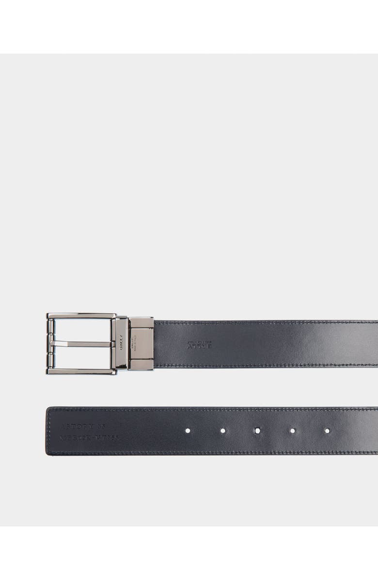 Bally Astory 35mm Reversible And Adjustable Belt In Calf Leather, Alternate, color, Multi